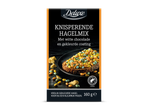 Deluxe Knisperende Hagelmix met witte chocolade en gekleurde coating, 160g.