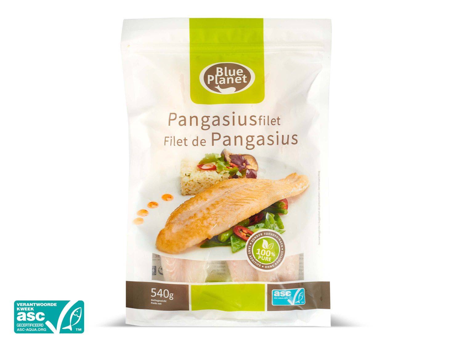 Blue planet pangasiusfilet - Lidl