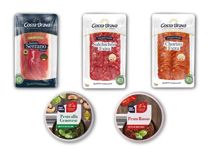 COSTA BRAVA/CHEF SELECT Charcuterie