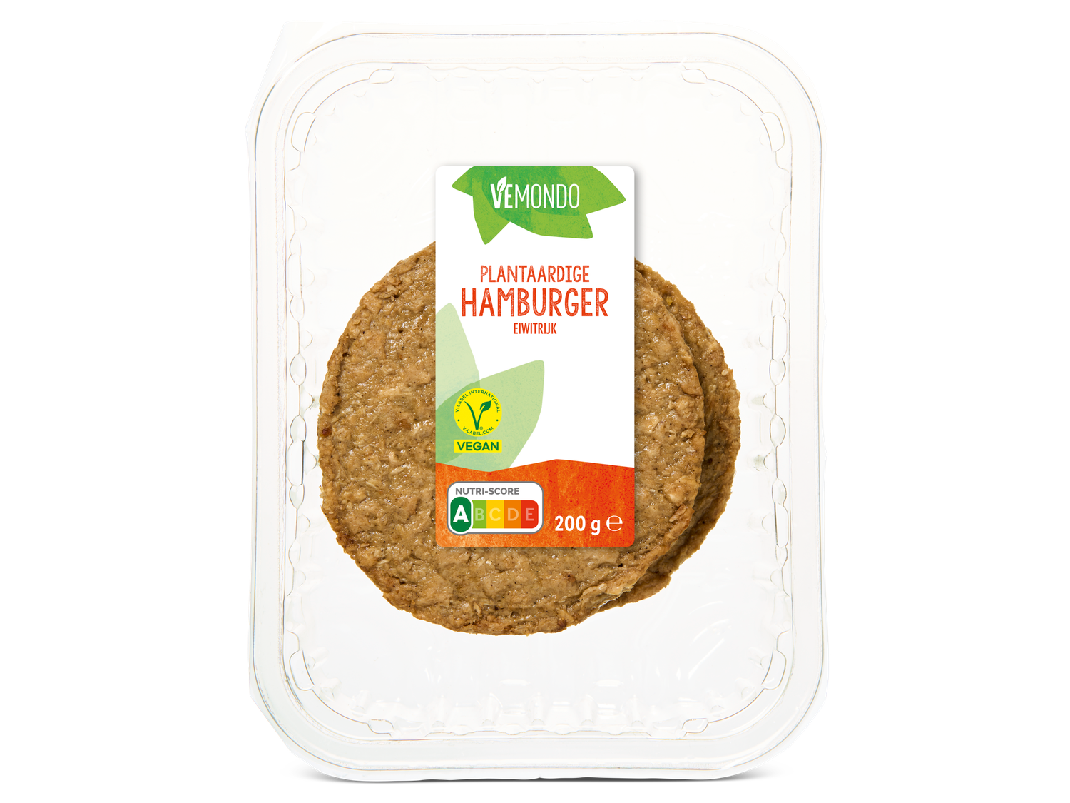 Plantaardige hamburgers