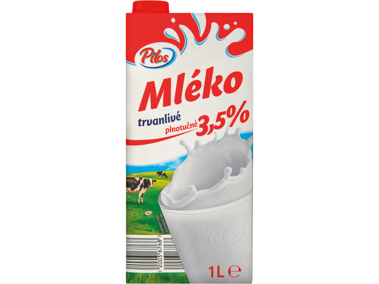 Trvanlivé mléko 3,5%