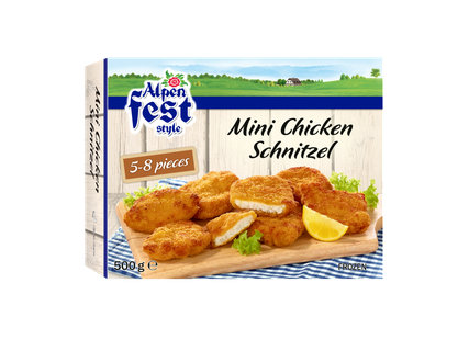 Alpenfest Mini kipschnitzels