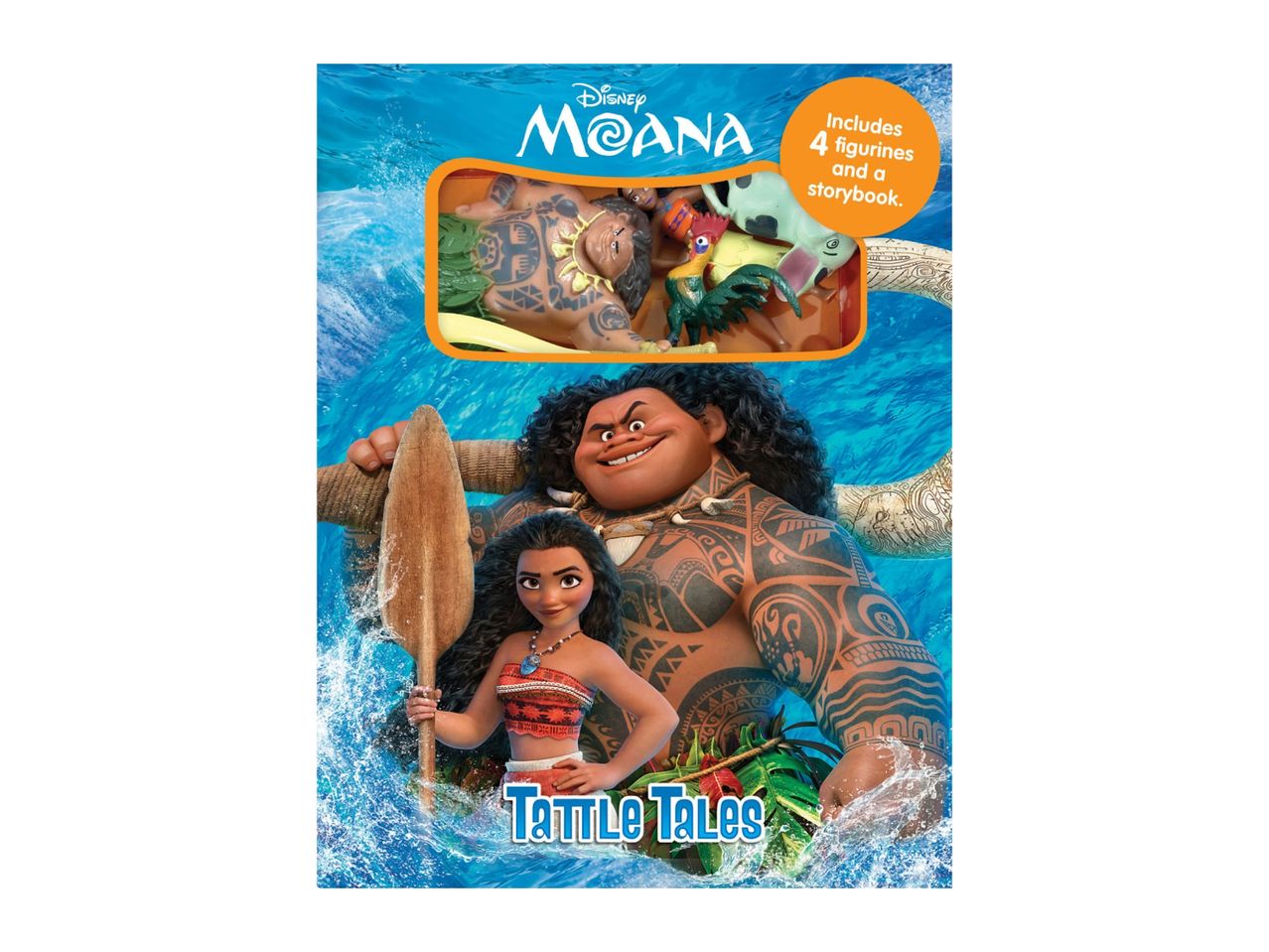 Kids’ Moana Character Book