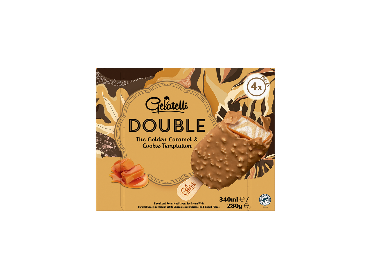Zmrzlina Double Billionaire