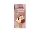 Belbake pure chocolade decoraties met Fairtrade cacao, Nutri-Score E, 48g