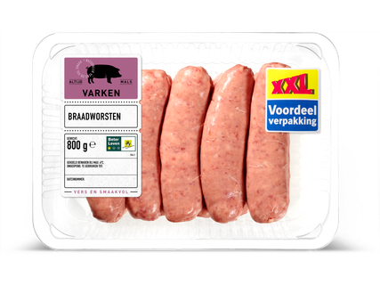 Braadworsten voor 4.19