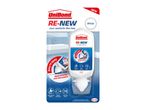 White sealant renewer with auto-smooth nozzle, mould resistant, and no extra tools needed.