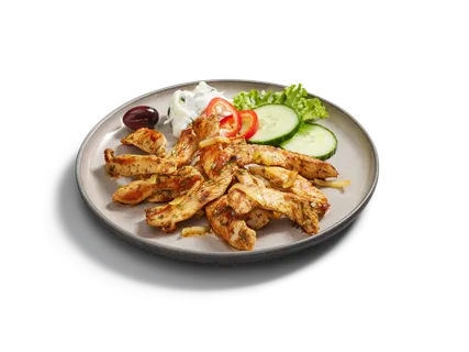 Metzgerfrisch Hähnchen-Geschnetzeltes Gyros Art
