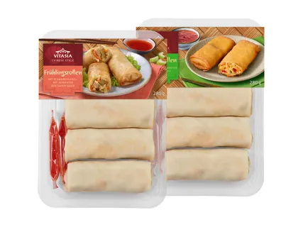 Vitasia Frühlingsrollen