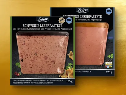 Deluxe Schweine-Leberpastete