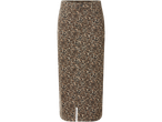 Esmara ženska traper suknja s leopard uzorkom