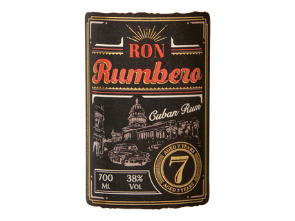 RON RUMBERO Кубински ром