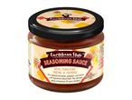 Caribbean Style Seasoning Sauce with tomatoes, onions, and peppers in a 280ml jar.