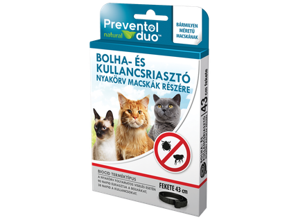Bolha / kullancs nyakörv