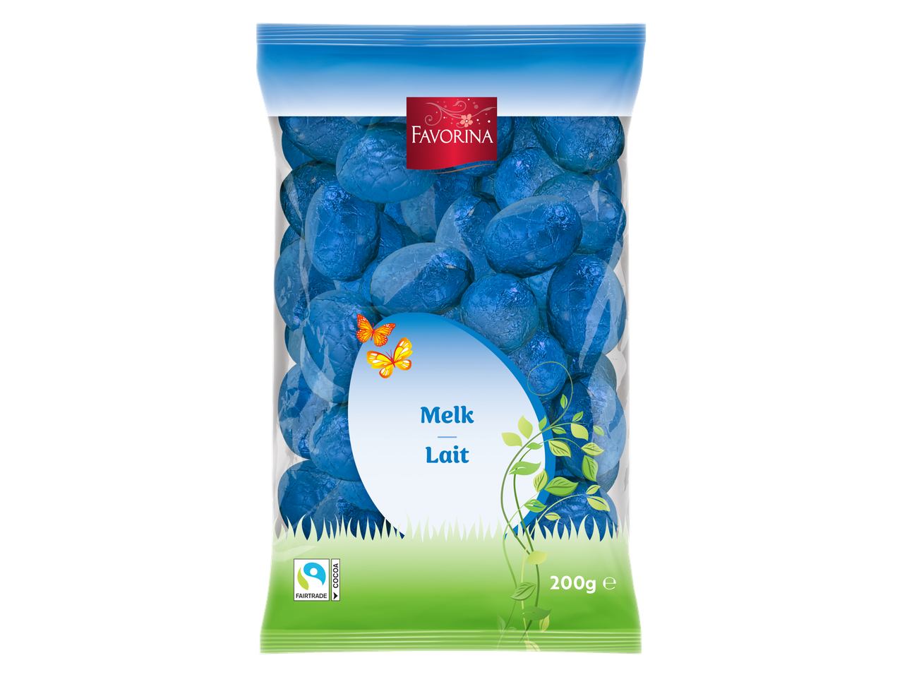 Ga naar volledige schermweergave: Massieve chocolade eitjes - afbeelding 1