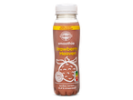 Solevita Strawberry Heaven smoothie: aardbei, banaan, druif en sinaasappel.