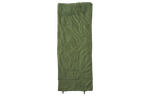 Saco de dormir CRIVIT verde-oliva com costura em ziguezague