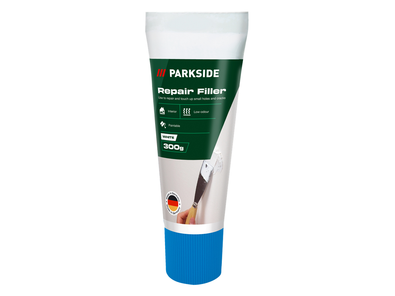 Tuba Parkside Repair Filler za popravku malih rupa i pukotina.