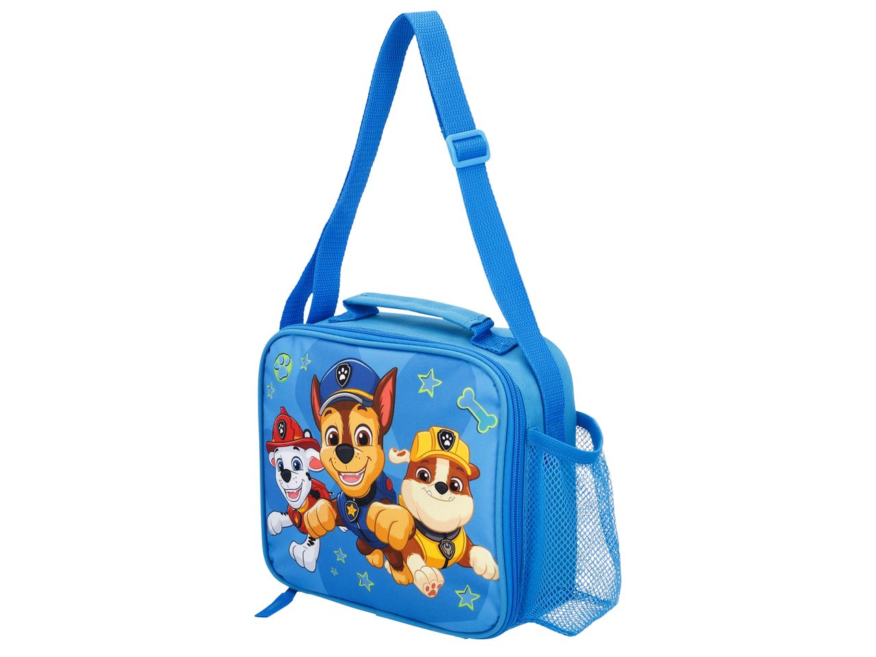 Синя чанта за обяд Paw Patrol с Чейс, Маршал и Ръбъл от Undercover® .
