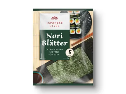 Japanese Style Nori Blätter