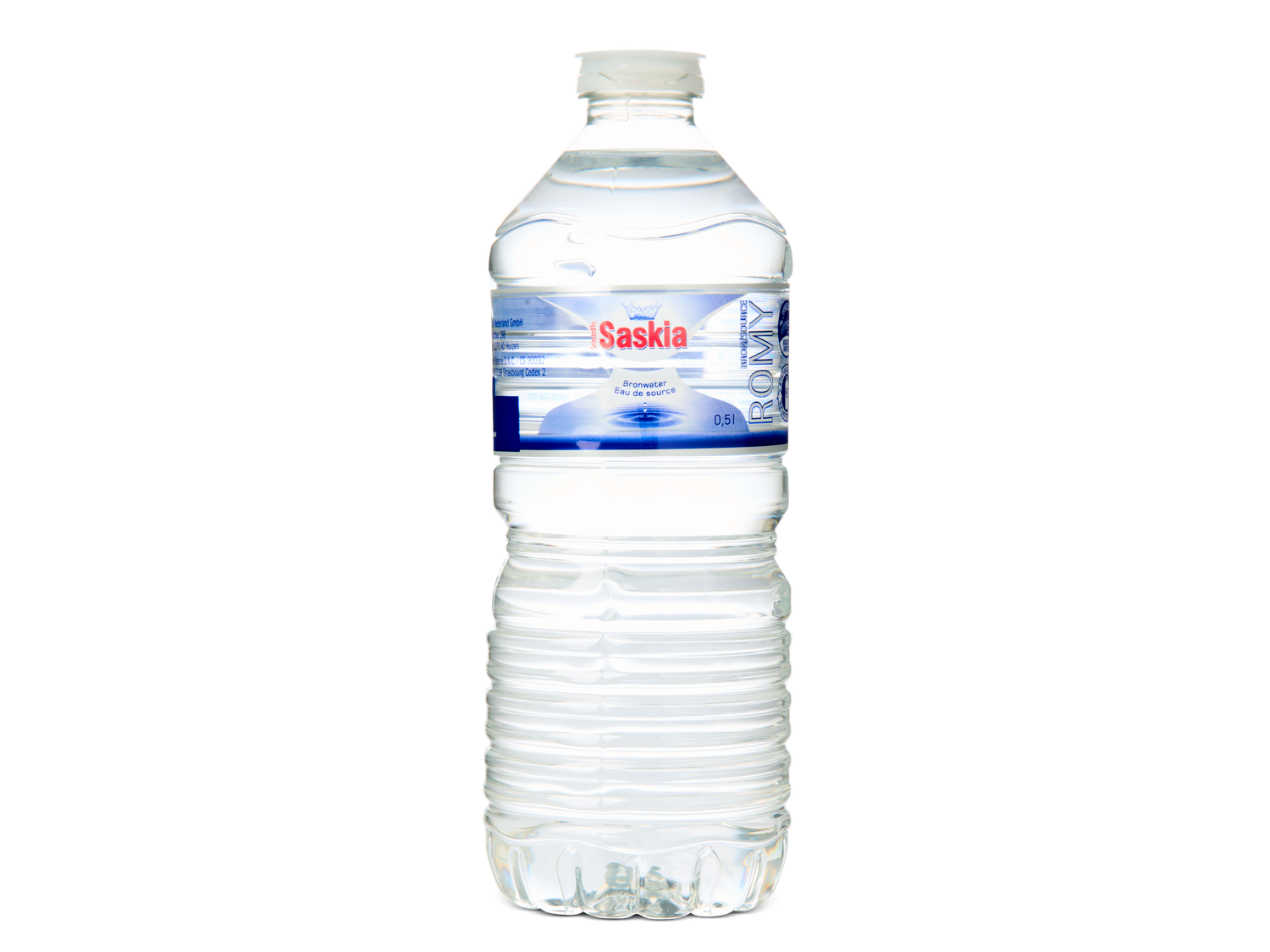 Bronwater zonder koolzuur