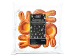 Deluxe Paashaaspasteitjes: 4 knapperige bladerdeegpasteitjes in de vorm van paashazen.