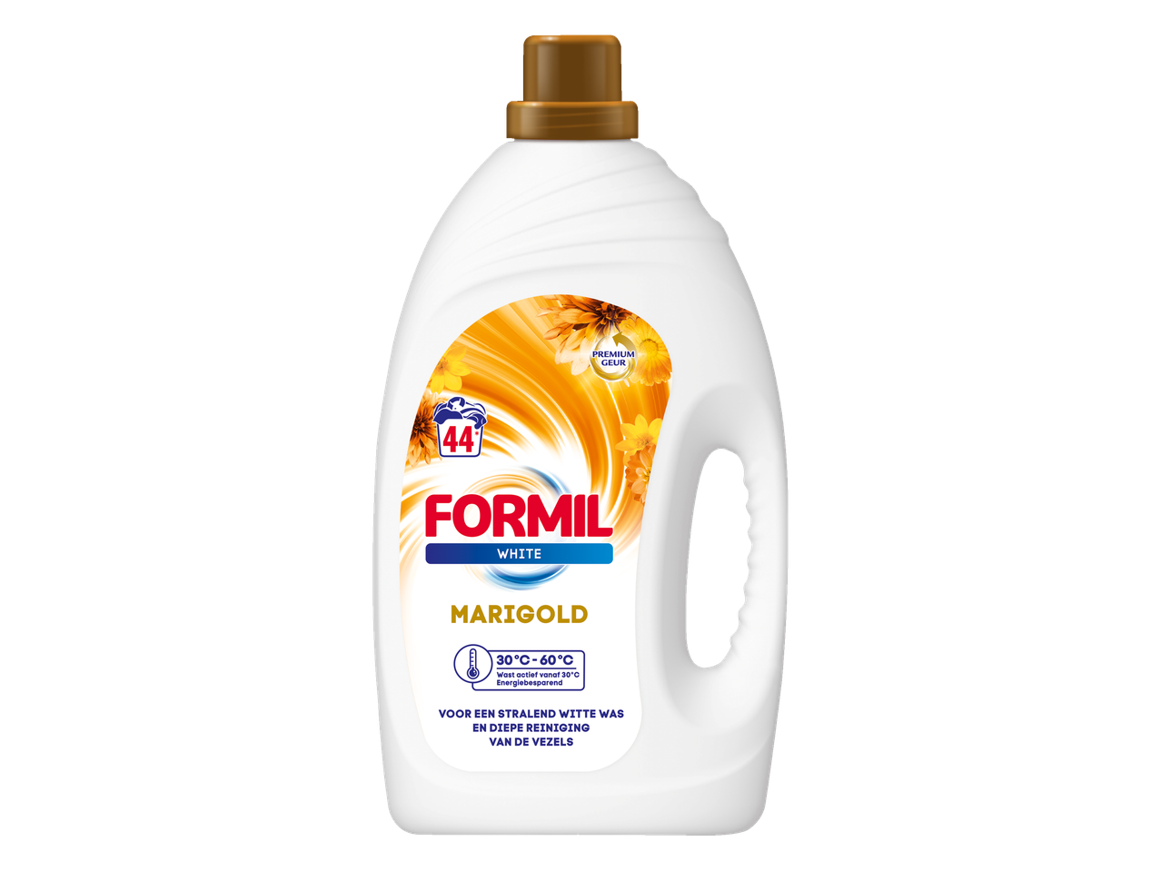 Formil White Marigold vloeibaar wasmiddel voor witte was, 44 wasbeurten, 30-60°C