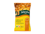 Alesto Cajus & Amendoins, torrados e caramelizados, com mel e sal, embalagem de 200g.