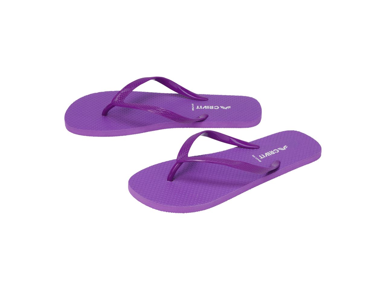 Μωβ σαγιονάρες Havaianas.