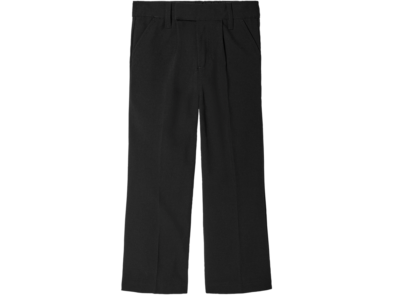 Black boys' trousers.