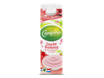 Campina Zacht & Luchtig framboos smaak in een kartonnen verpakking.