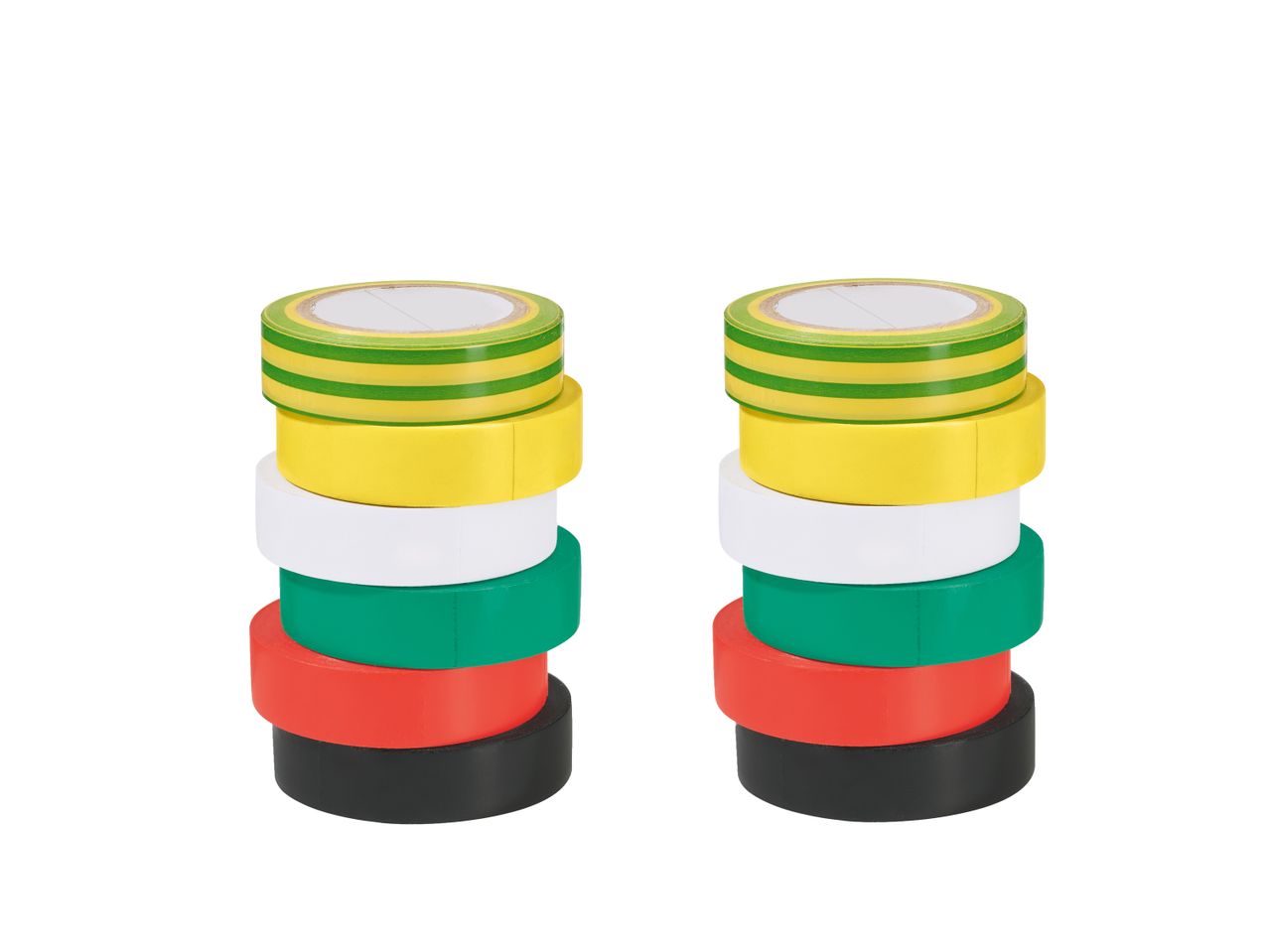 12 pieces of Electrical Tape