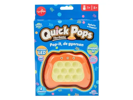 Pop it játékkonzol