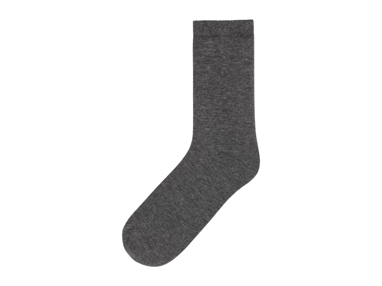 Gray socks.