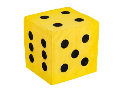 Plüss focilabda / dobókocka