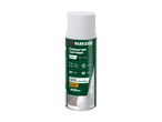 White coloured varnish spray can, 2-in-1 paint + primer, 400ml, gloss finish, RAL 9016.