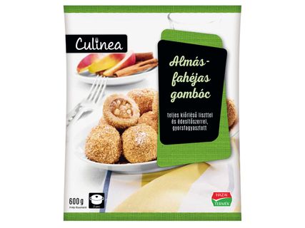 Alma-fahéj töltelékes gombóc