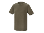 T-shirt basique vert olive pour homme