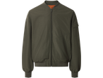Esmara vyriška bomber striukė chaki spalvos su užtrauktuku ir kišenėmis.