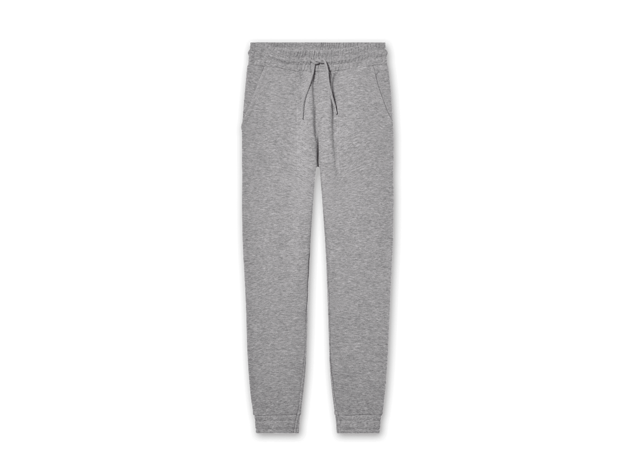 Graue Jogginghose mit Kordelzug