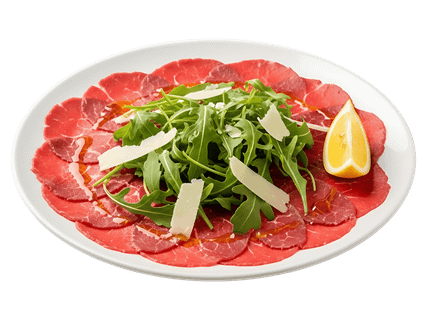 Hovězí Carpaccio