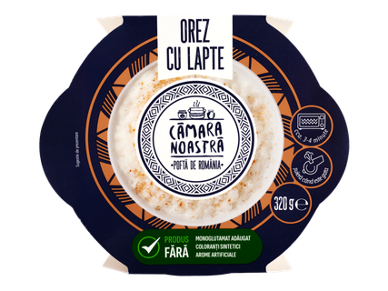 Orez cu lapte