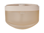 Резервоар за вода с надпис MAX