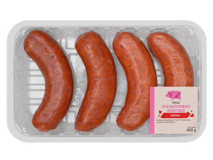 Friss disznótoros kóstoló (Lidl Plus)