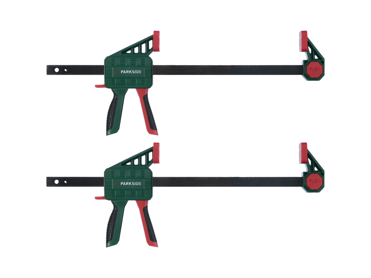 Two Parkside clamps: DIY tools.