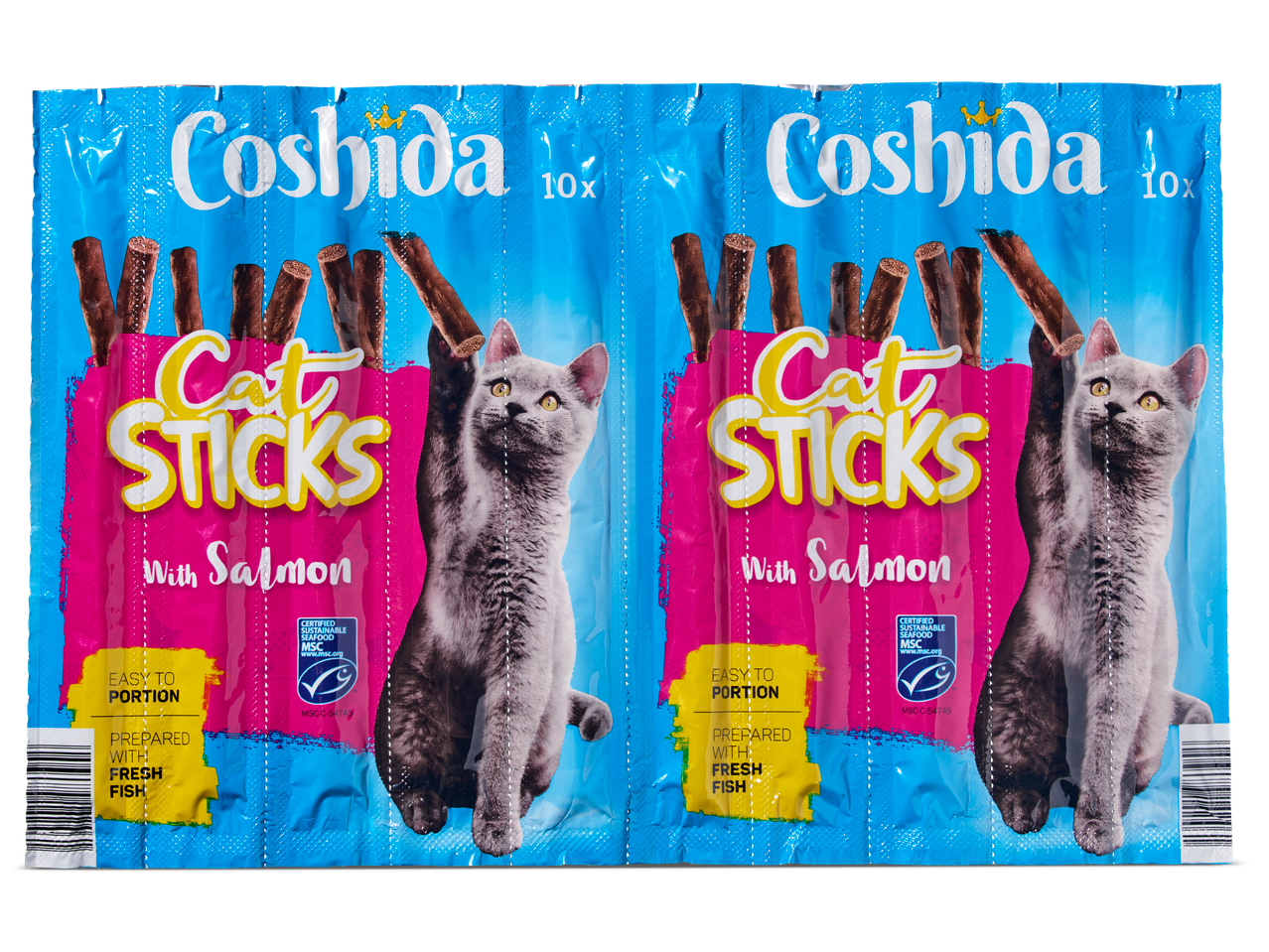 Ga naar volledige schermweergave: Coshida Standaard kattensticks - afbeelding 1