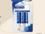 Cien Classic Care балсами за устни с масло от ший, витамин Е и бабасу масло.