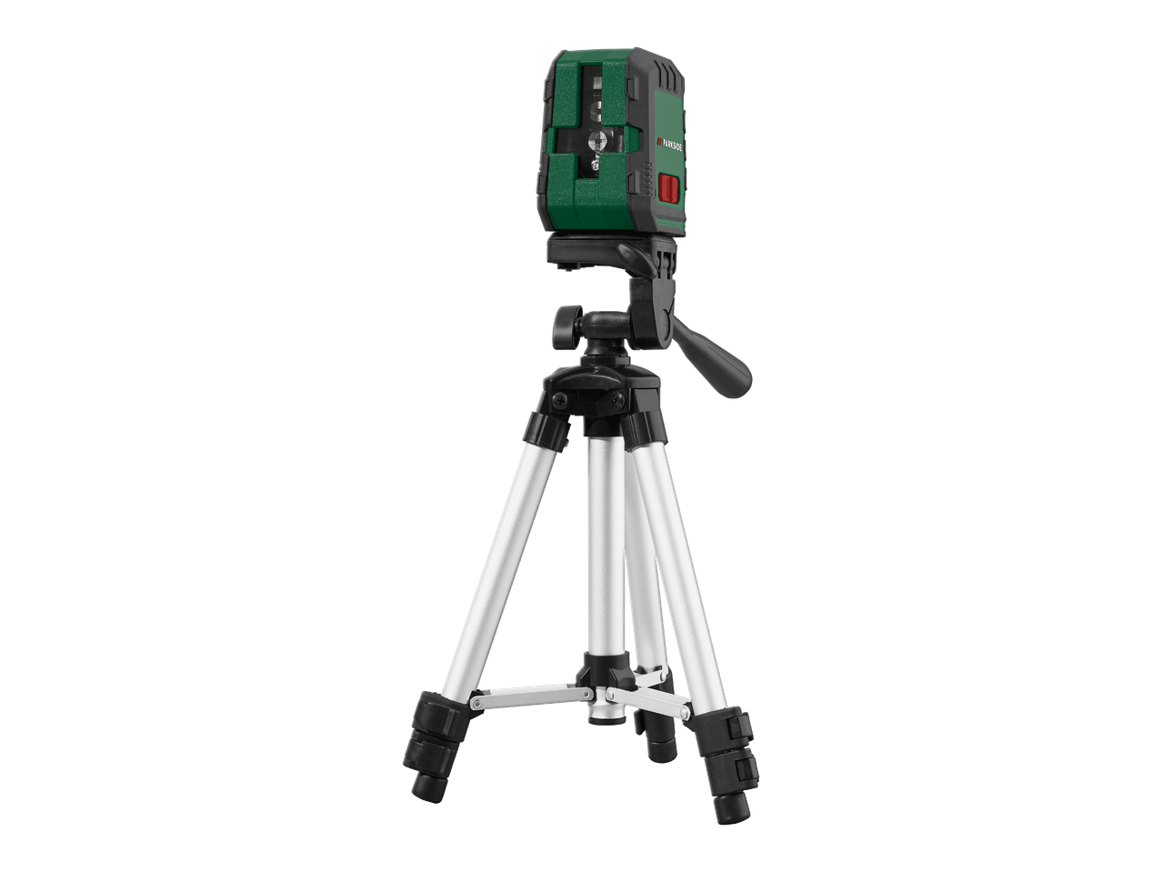 Parkside-ristilinjalaser jalustalla