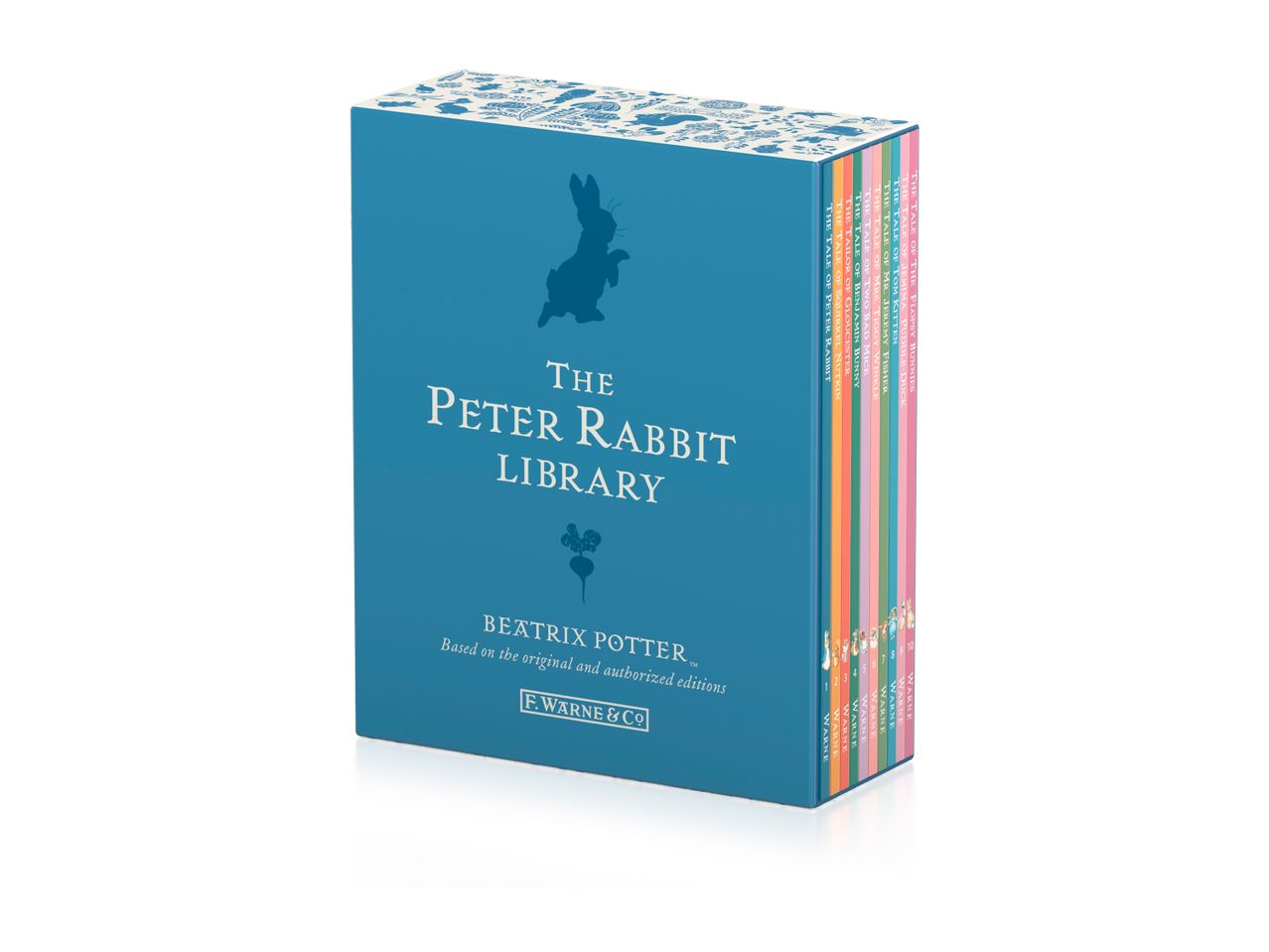 Go to full screen view: The Peter Rabbit Library - Image 1
