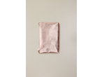 Bolsa de maquilhagem Cien Beauty ouro rosa para pincéis cosméticos.